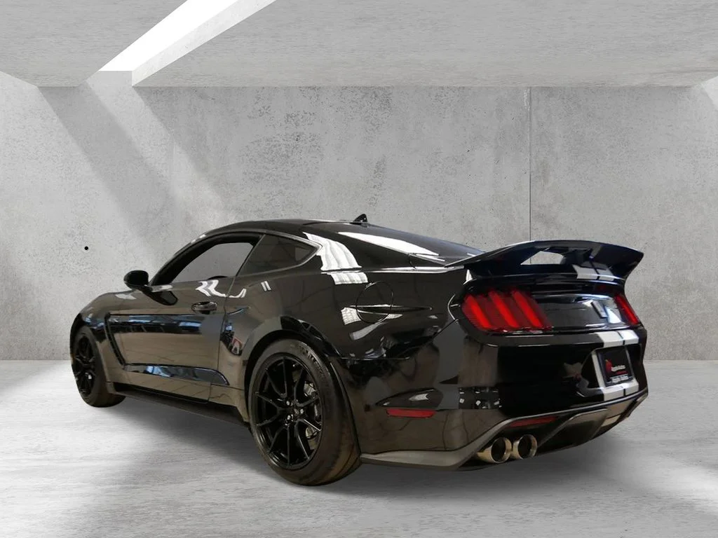 Certified Used 2020 Black Ford Shelby GT350 image 3