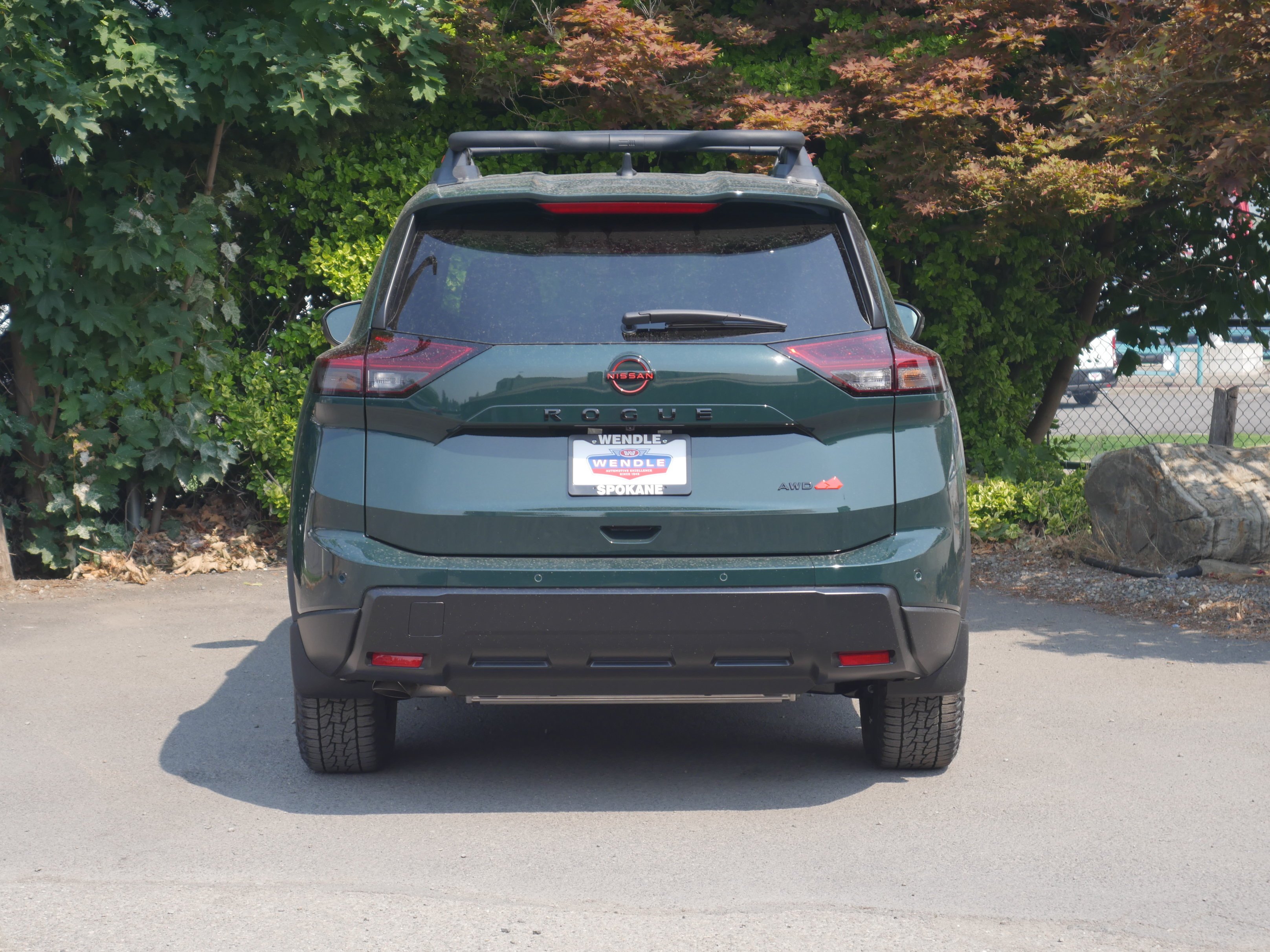 New 2026 Obsidian Green Pearl Nissan Rock Creek® image 21