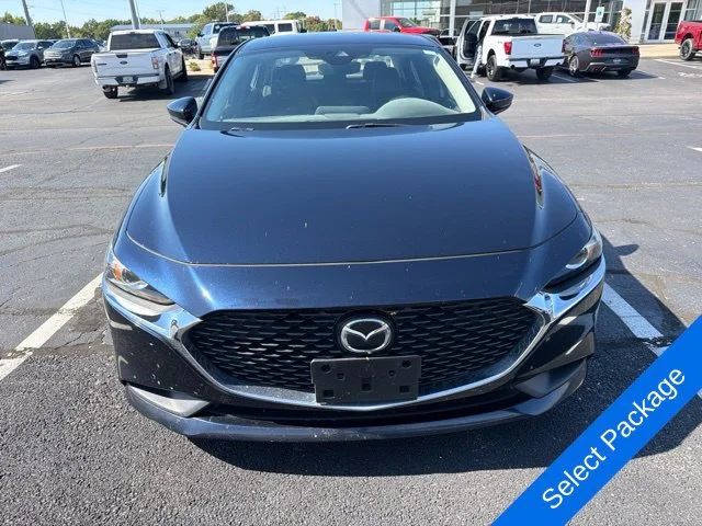 Used 2021 Deep Crystal Blue Mica Mazda Select image 2