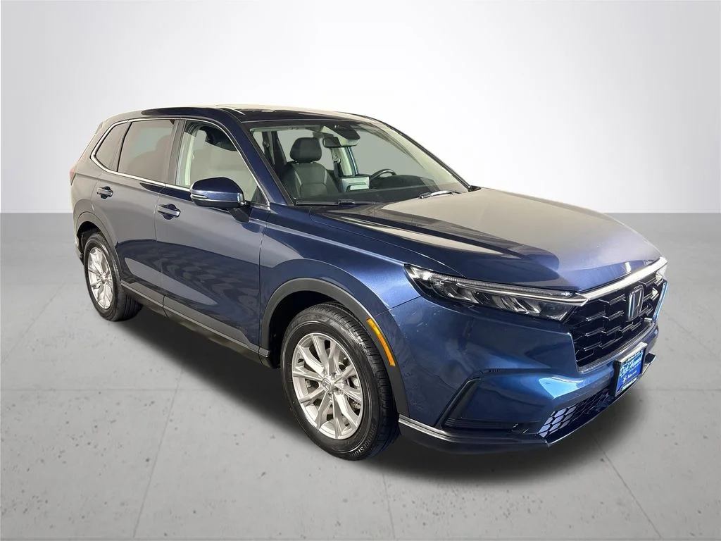 Used 2024 Blue Honda EX image 4