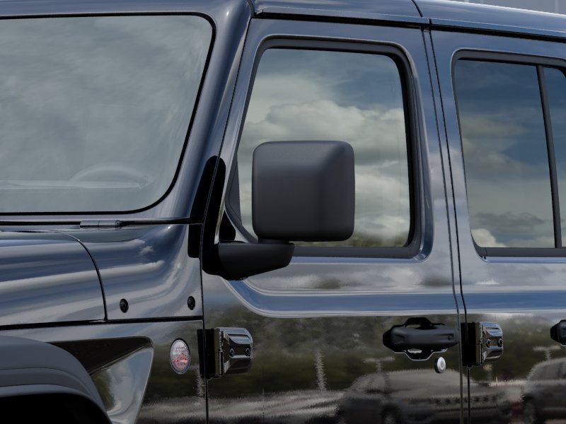 New 2026 Black Clear-Coat Exterior Paint Jeep Rubicon image 40
