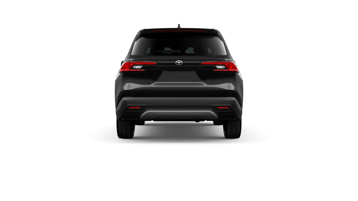 New 2026 Midnight Black Metallic Toyota Platinum image 7