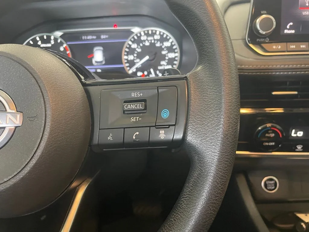 Certified Used 2022 Gray Nissan SV image 14