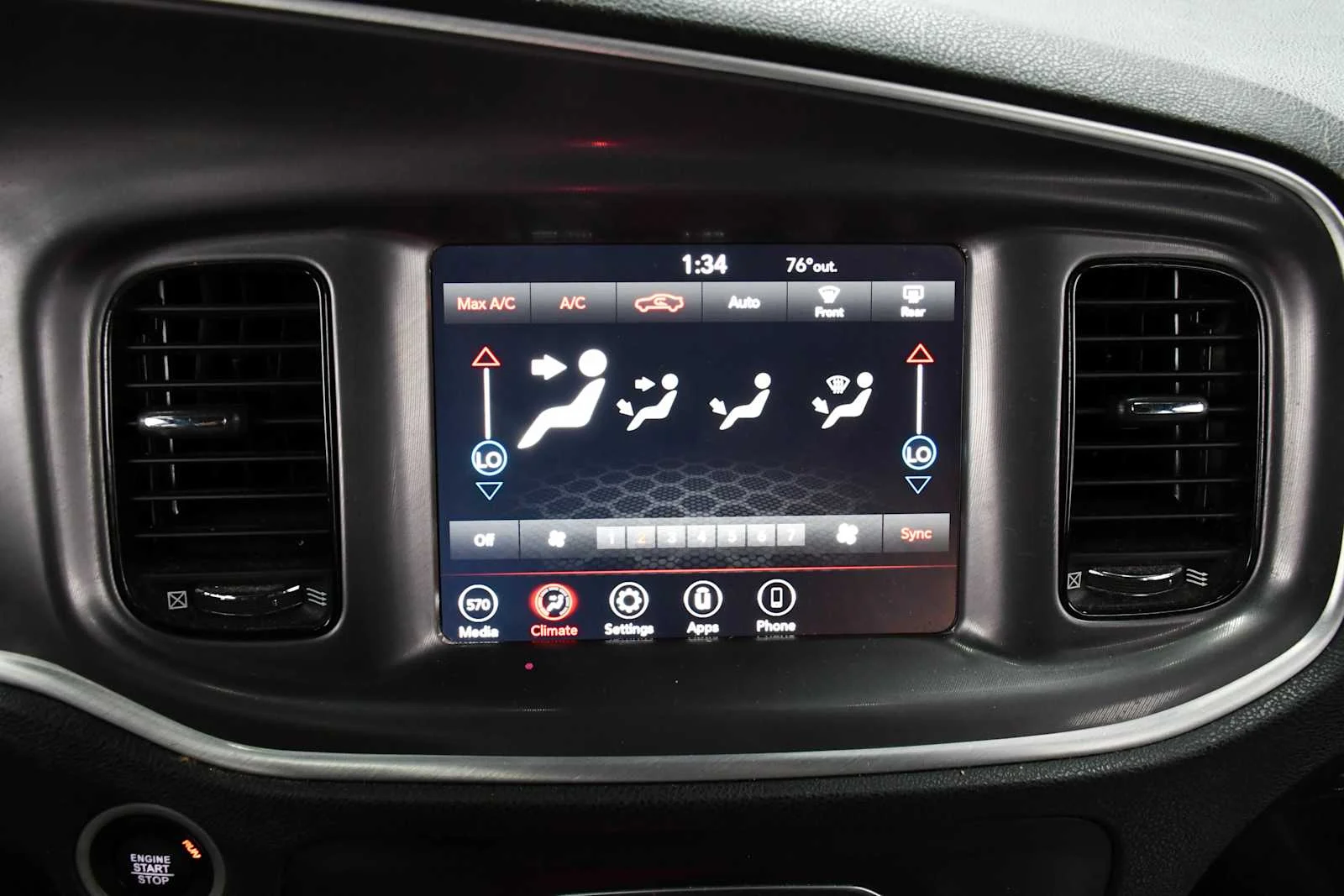 Used 2022 Pitch Black Clearcoat Dodge GT image 17