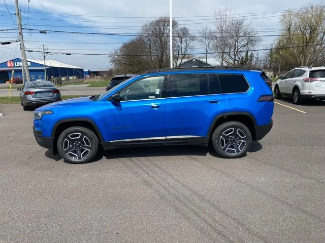 New 2026 Hydro Blue Pearlcoat Jeep Laredo image 8