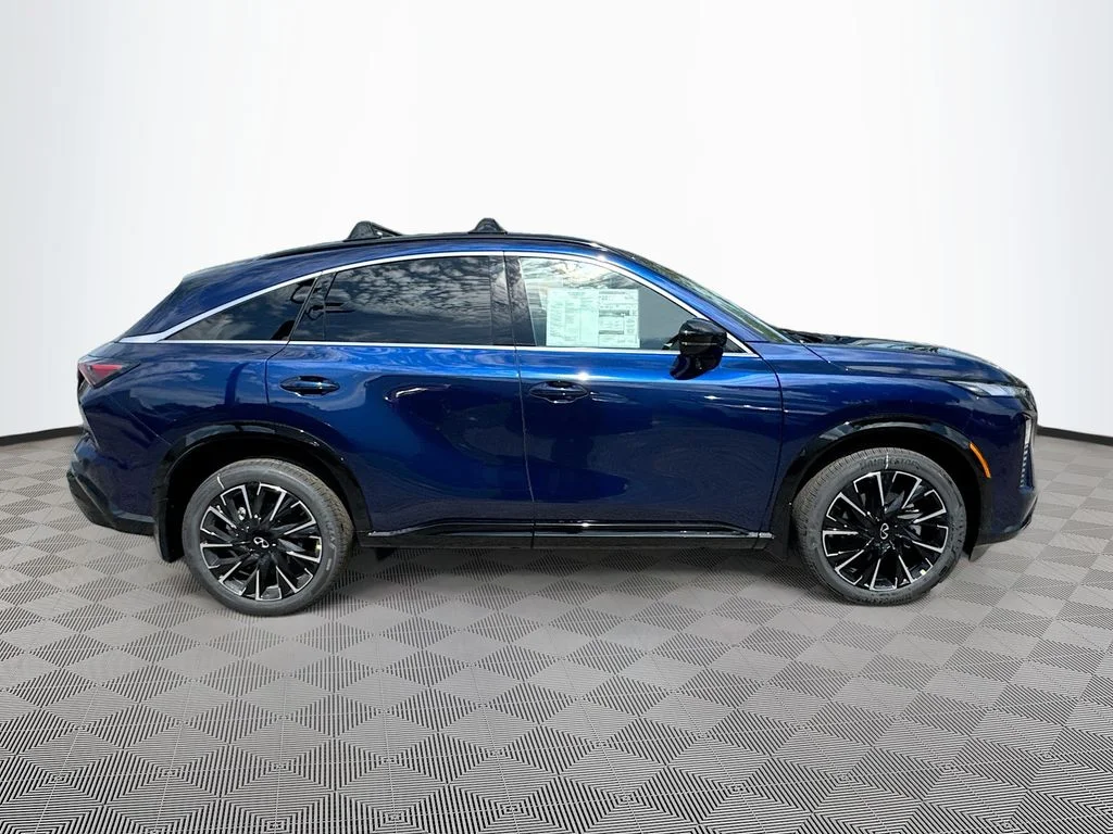 New 2027 GRAND BLUE INFINITI Autograph AWD image 4