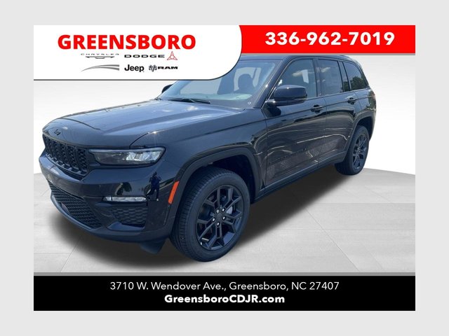 2025 Jeep Grand Cherokee Limited