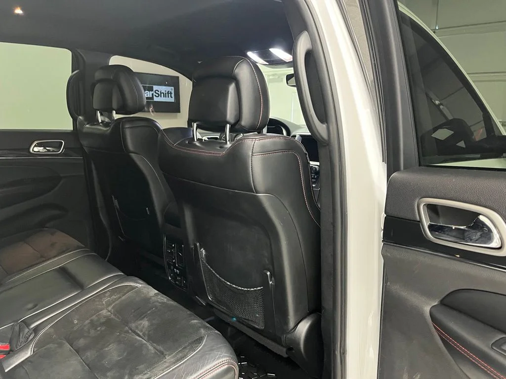 Used 2017 White Jeep Trailhawk image 51