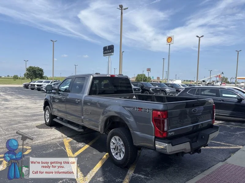 Used 2021 Carbonized Gray Metallic Ford XLT image 3