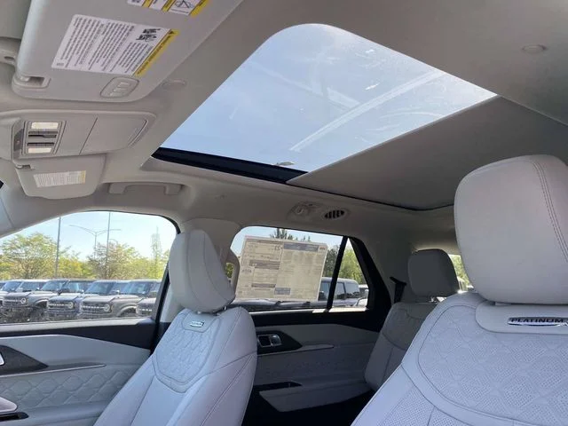 New 2026 Gray Ford Platinum image 7