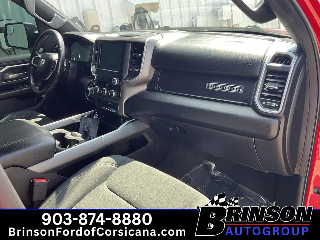 Used 2021 Flame Red Clearcoat Ram Big Horn image 22