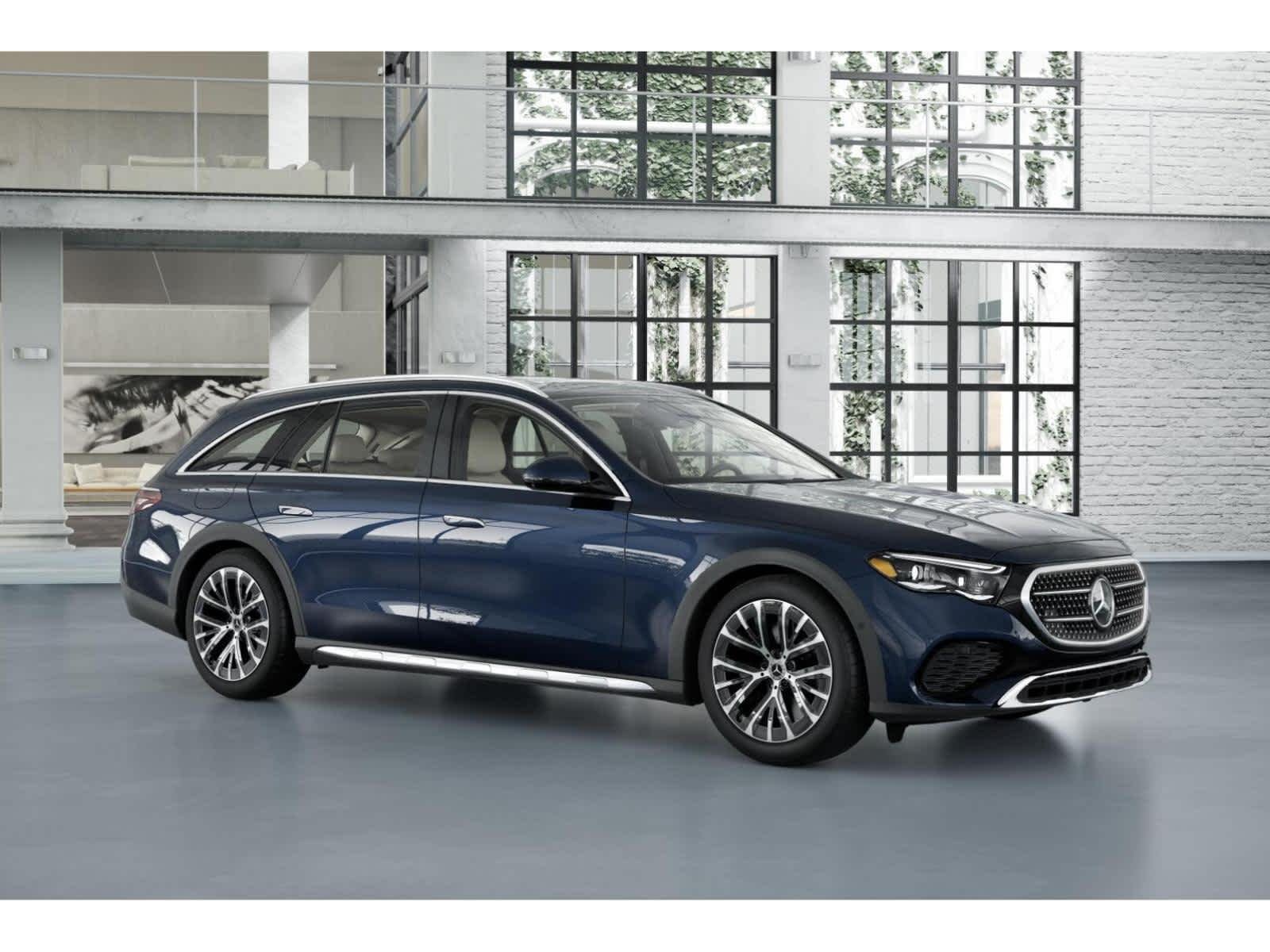 New 2026 Nautical Blue Metallic Mercedes-Benz E 450 image 12
