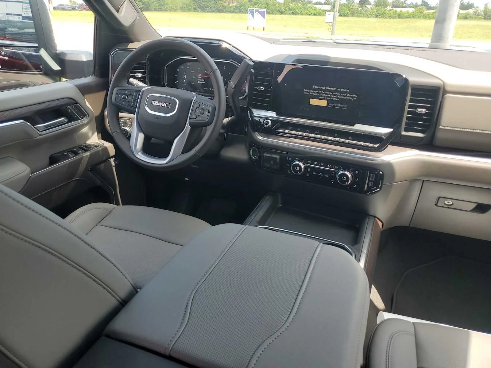 New 2026 Onyx Black GMC SLT image 21
