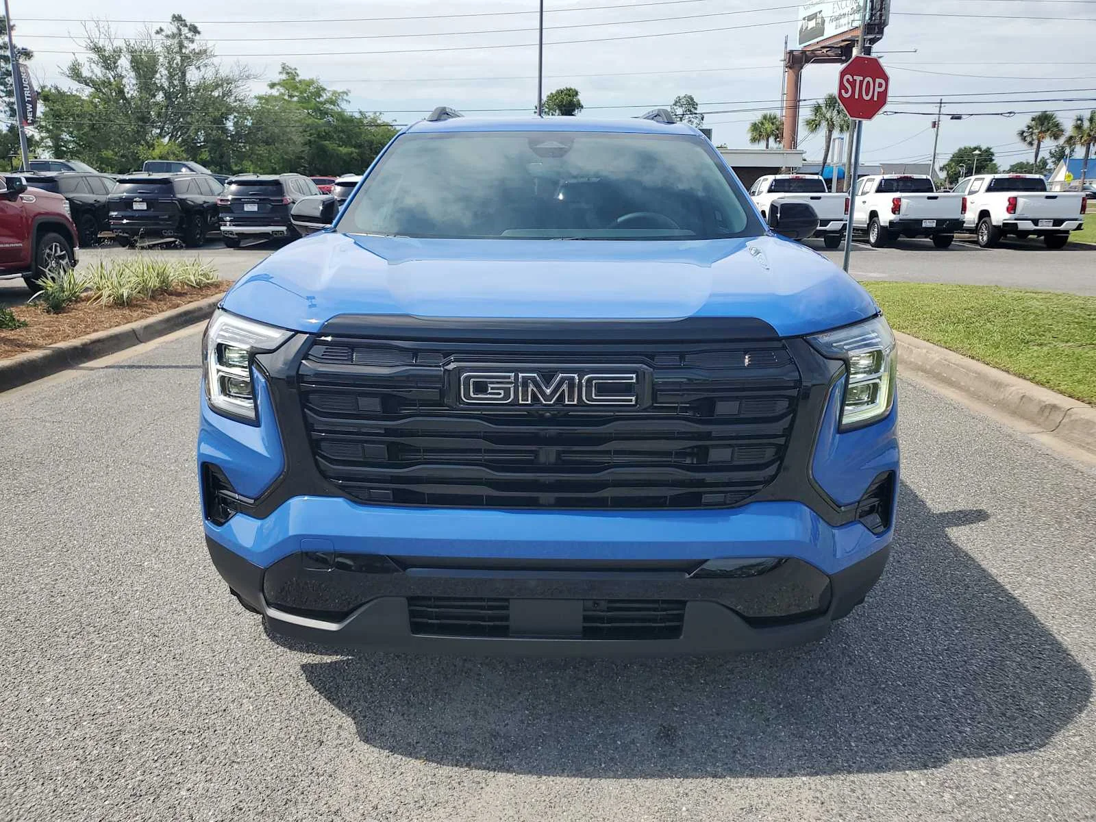 New 2026 Rapids Metallic GMC Elevation image 9