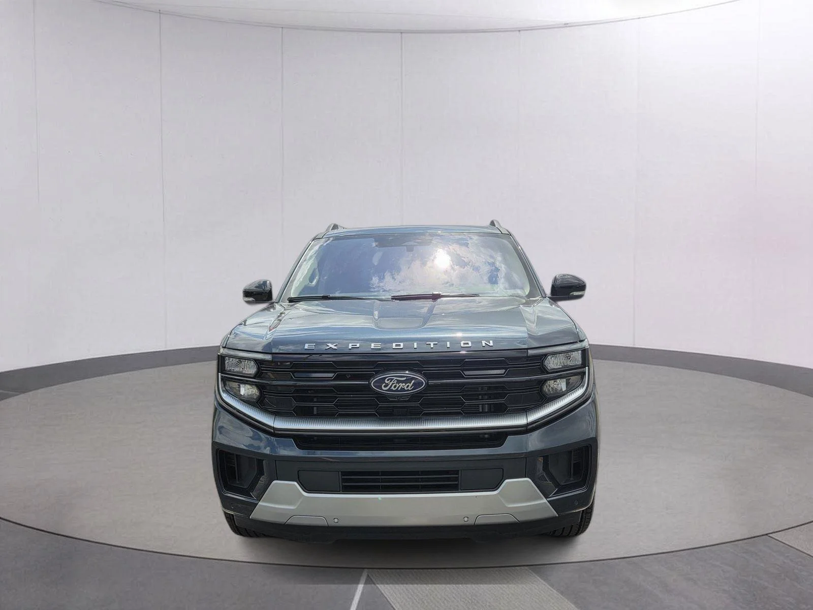 Used 2025 Stone Blue Ford Platinum image 2