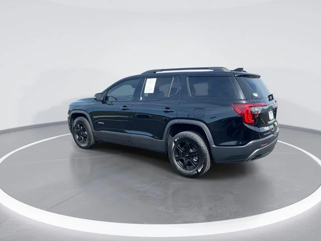 Used 2021 Black GMC AT4 image 6