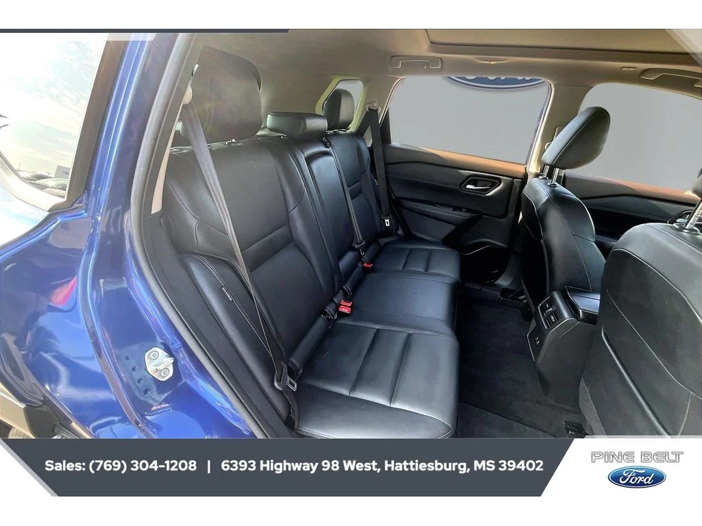 Used 2023 Caspian Blue Metallic Nissan SL image 20