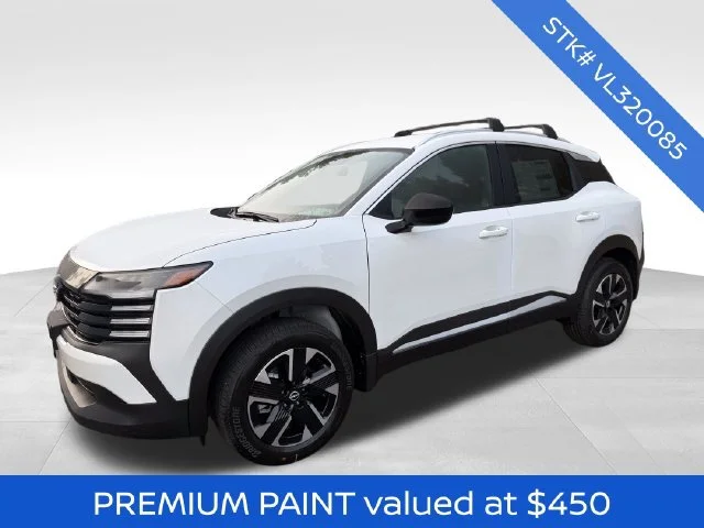 New 2027 Aspen White Tricoat Nissan SV image 3