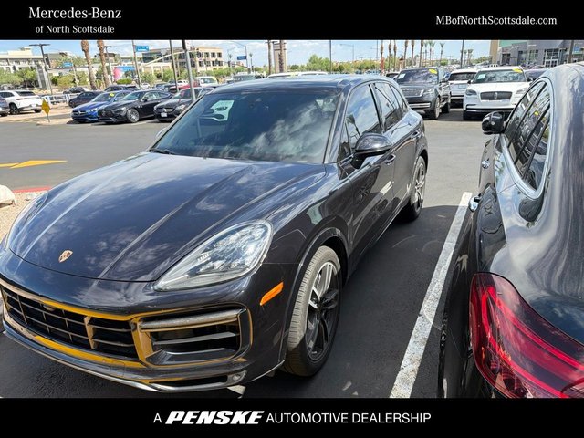 2019|Porsche|Cayenne|Turbo|4D Sport Utility