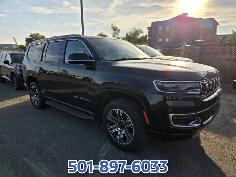 Used 2024 Diamond Black JEEP SERIES II image 2