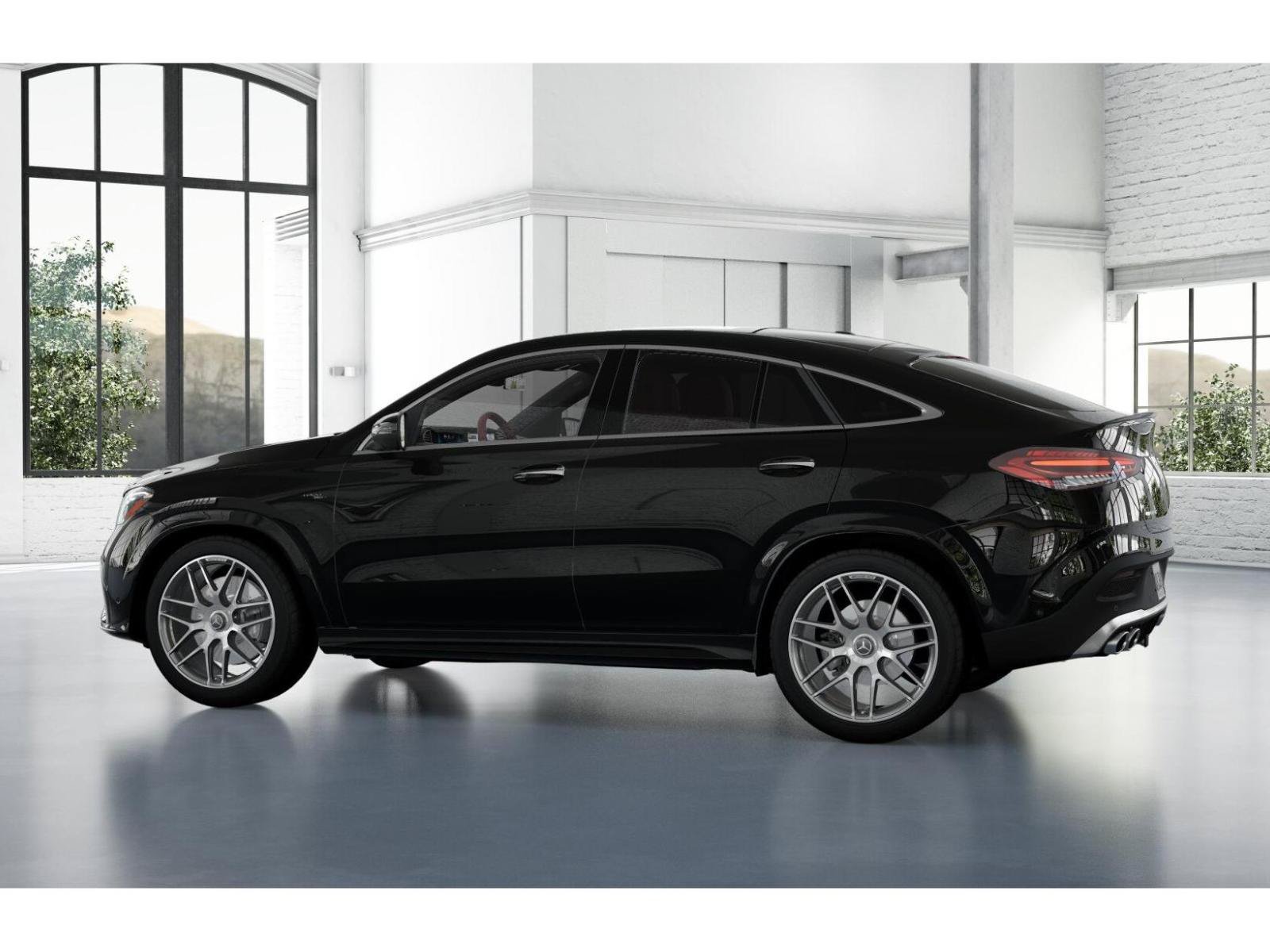 New 2026 Black Mercedes-Benz AMG® GLE 53 image 32
