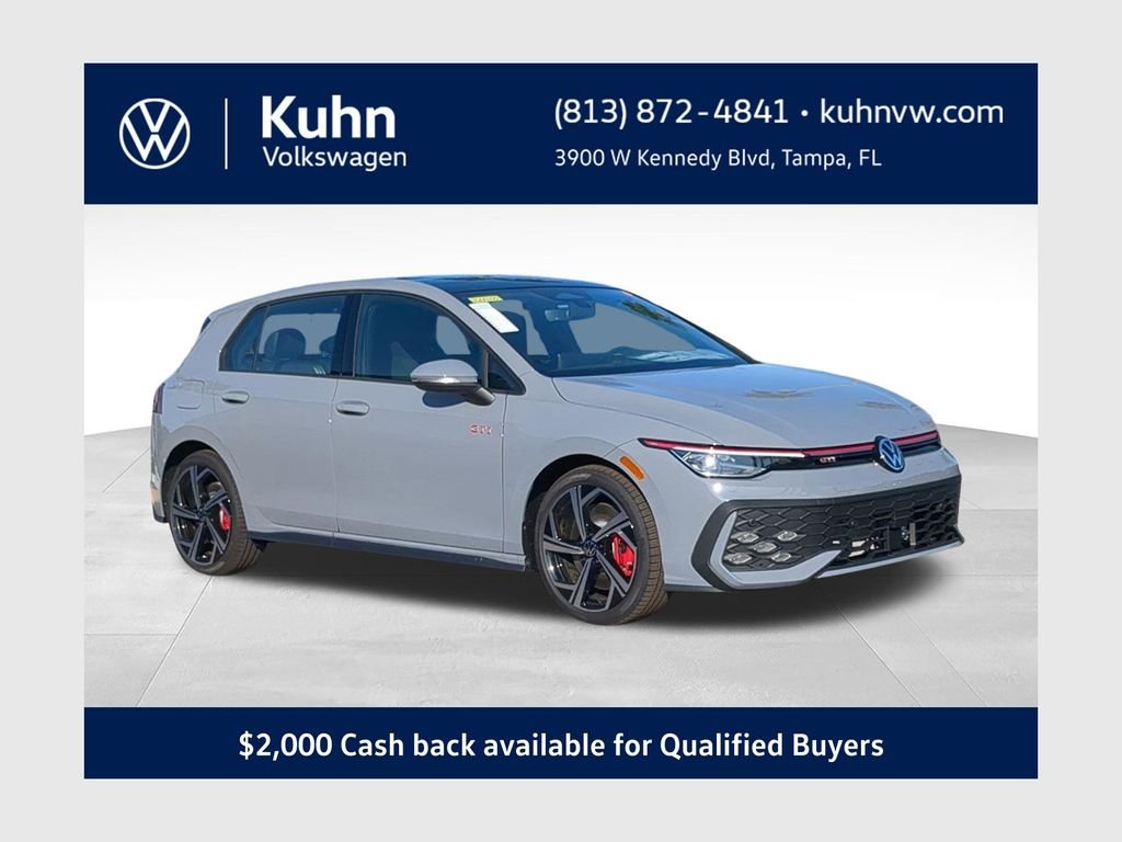 2026 Volkswagen Golf GTI