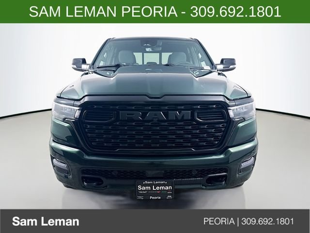 New 2026 Serrano-Green Metallic Exterior Paint RAM Big Horn/Lone Star image 2