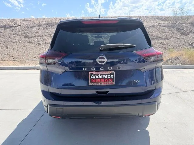 Certified Used 2024 Blue Nissan SV image 7