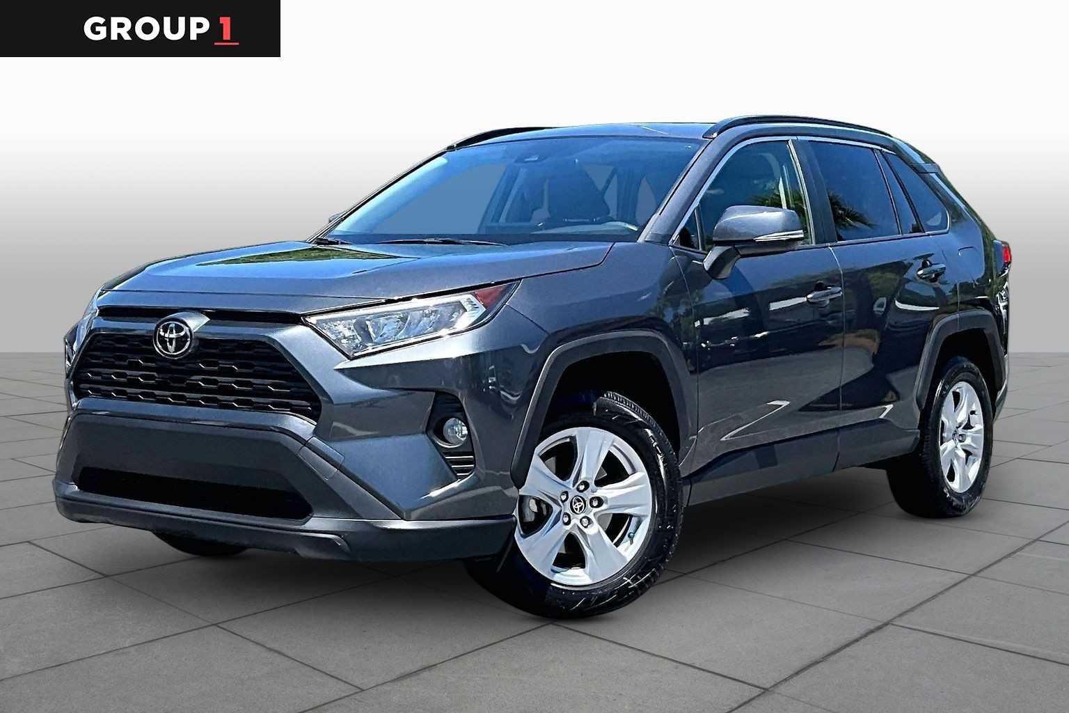 2021 Toyota RAV4 XLE