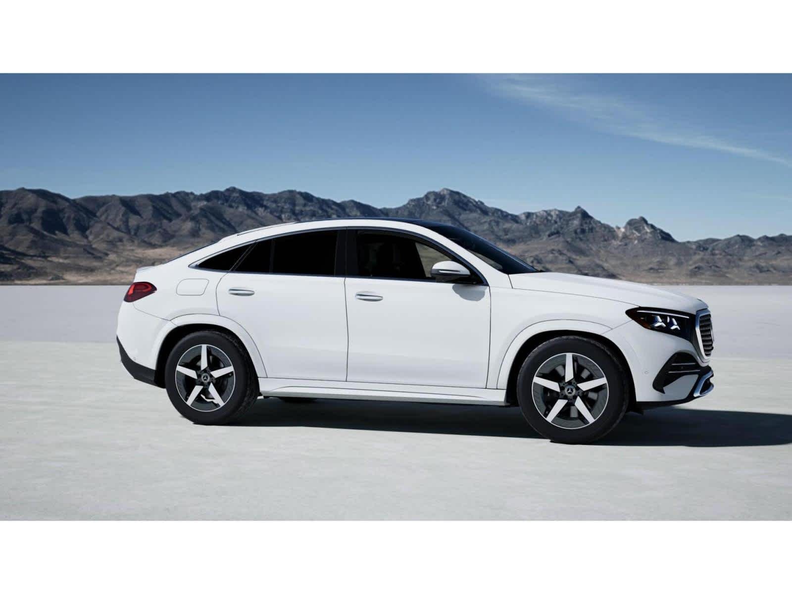 New 2027 Polar White Mercedes-Benz GLE 450 image 14