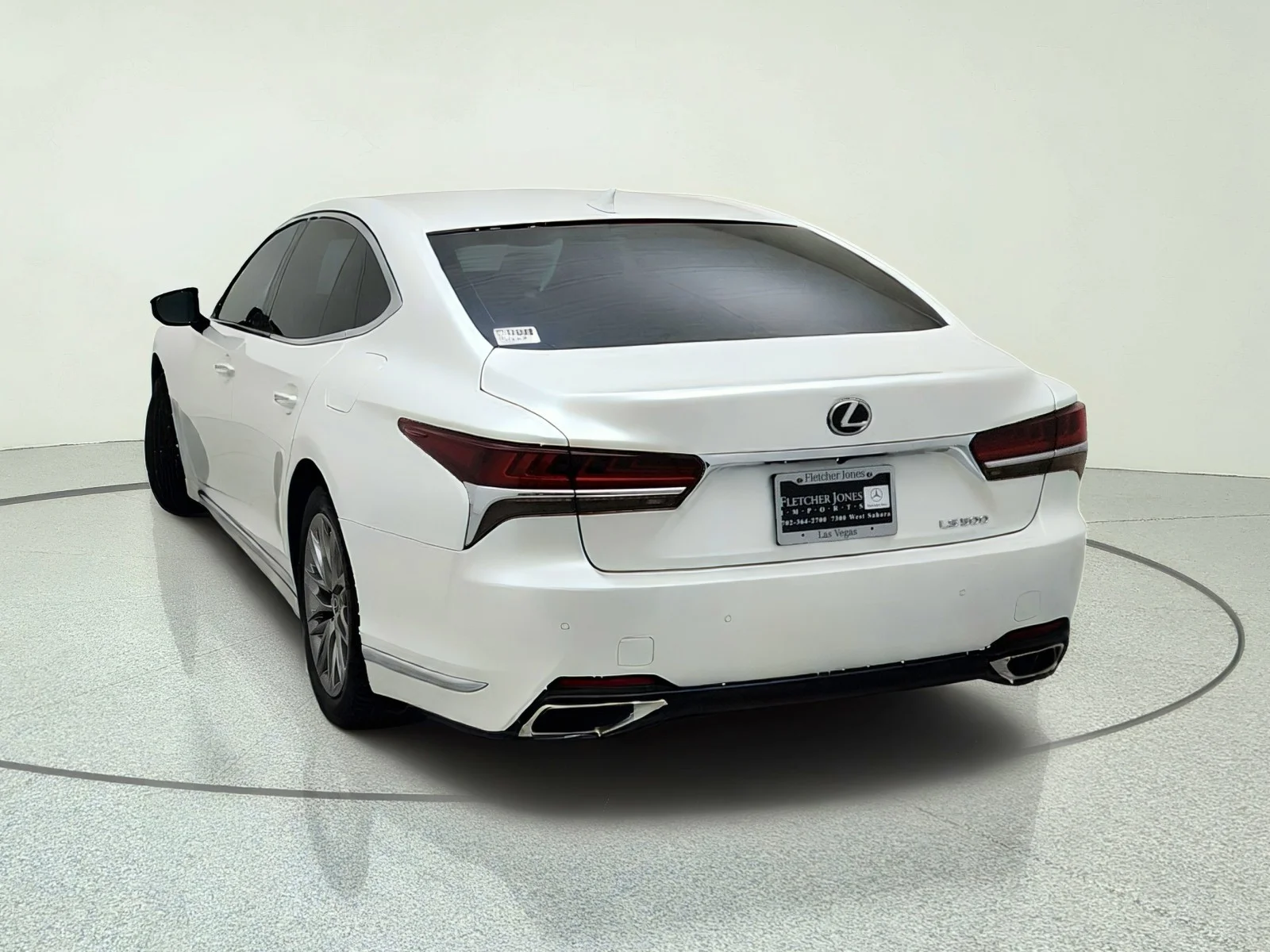 Used 2018 EMINENT WHITE Lexus LS 500 image 11