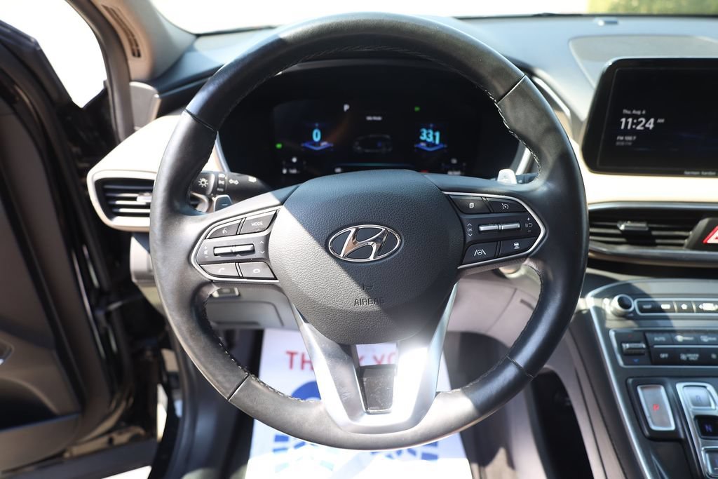 Used 2023 Twilight Black Hyundai Limited image 13