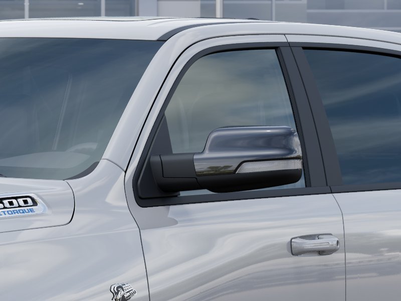 New 2026 Bright White Clear-Coat Exterior Paint RAM Laramie image 31