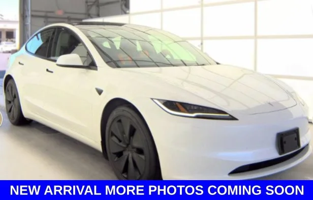 2024 Tesla Model 3 Base