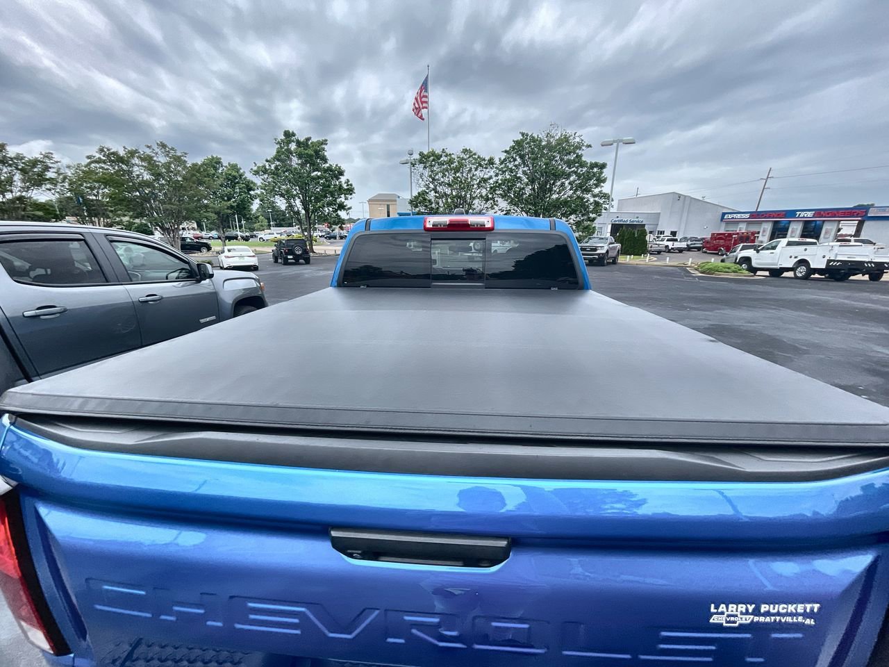 Used 2023 Glacier Blue Metallic Chevrolet LT image 25
