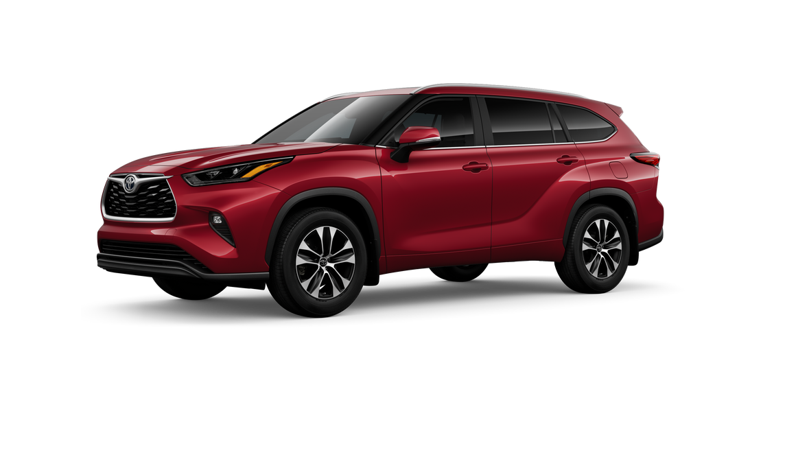 New 2026 Ruby Flare Pearl Toyota XLE image 24