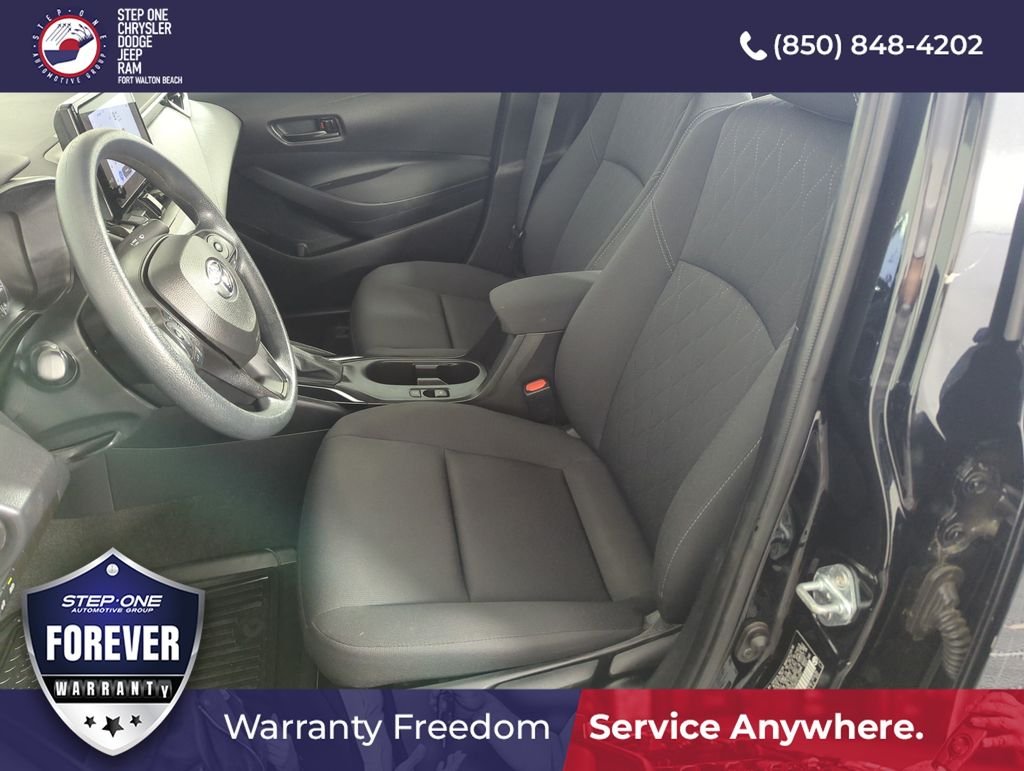 Used 2023 Black Toyota LE image 11