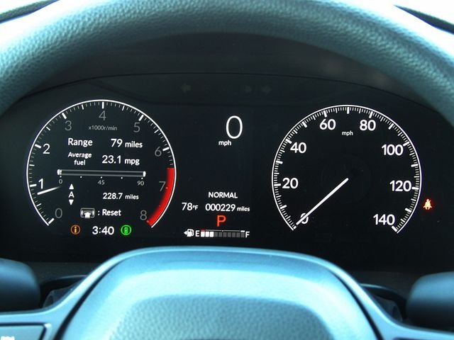 New 2026 Platinum White Pearl Honda LX image 25