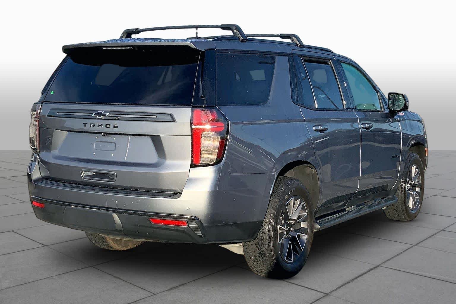 Used 2022 Satin Steel Metallic Chevrolet Z71 image 12