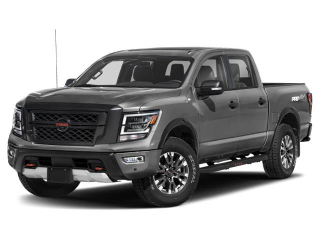 Used 2021 Glacier White Nissan PRO-4X image 1