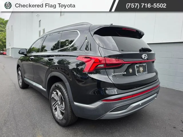 Used 2023 Twilight Black Hyundai SEL image 3