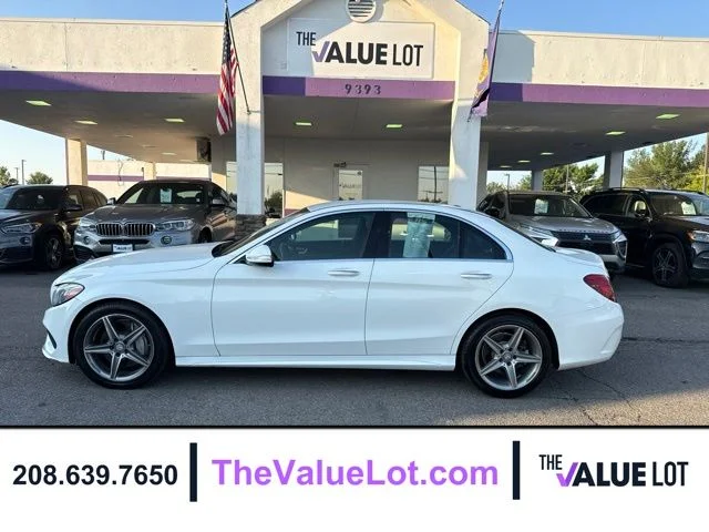 2015 Mercedes-Benz C-Class C 300