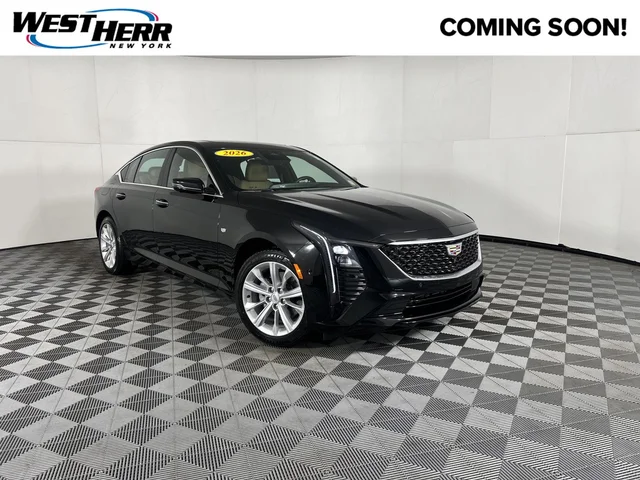 2026 Cadillac CT5 Premium Luxury