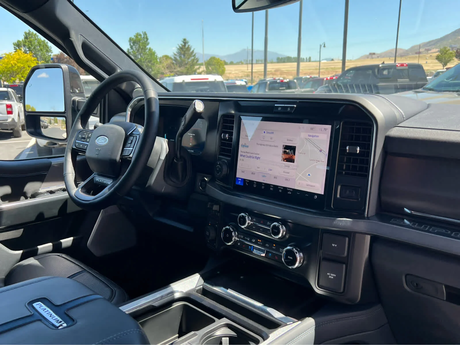 New 2026 Carbonized Gray Metallic Ford F-350® Platinum® image 20