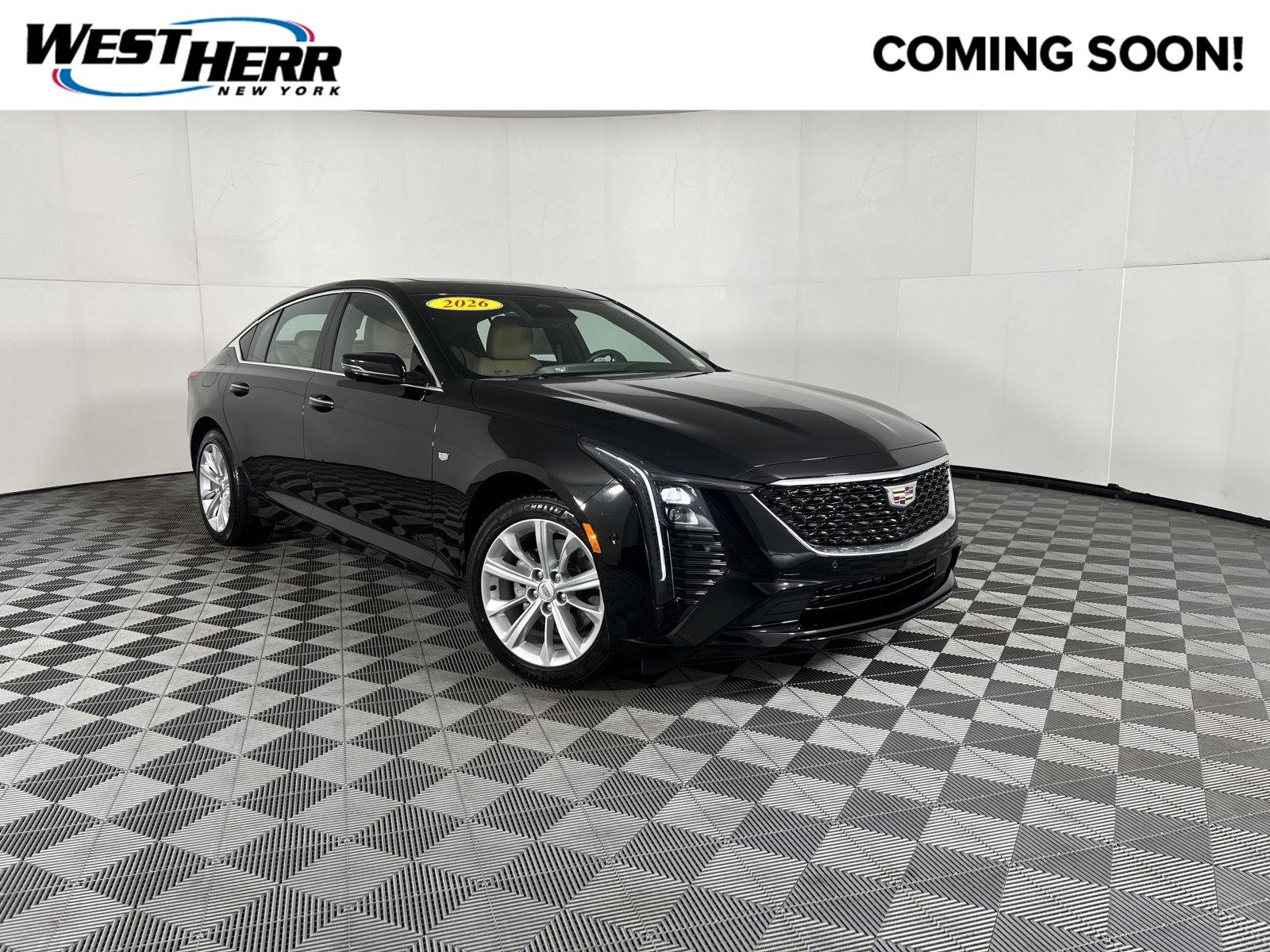 Used 2026 Black Raven Cadillac Premium Luxury image 1
