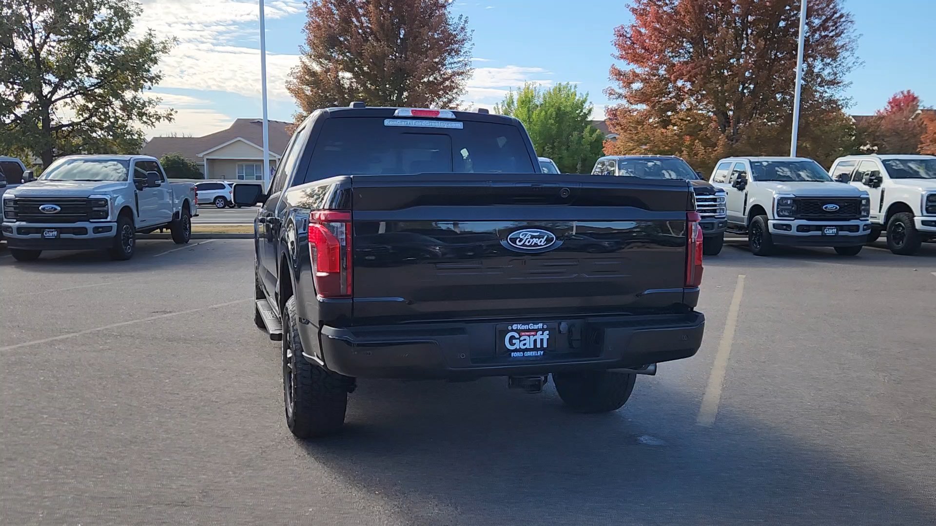 Certified Used 2024 Agate Black Metallic Ford XLT image 17