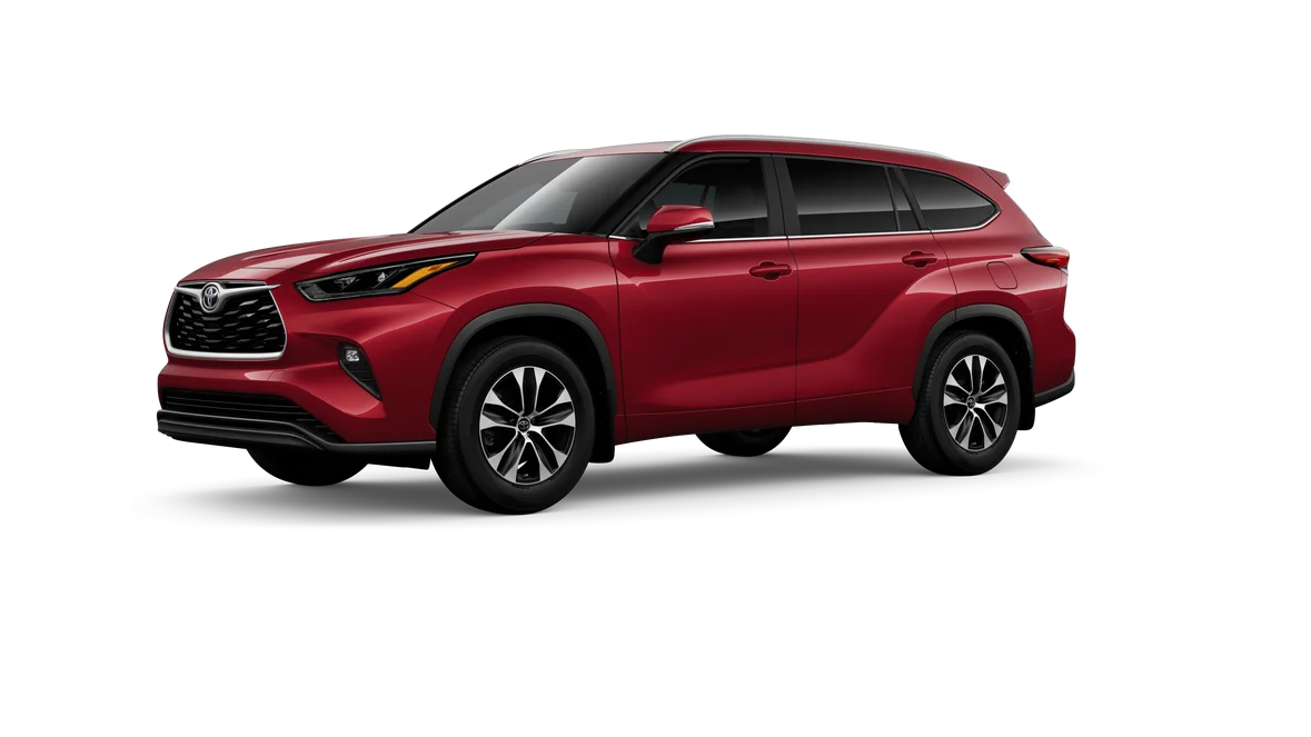 New 2026 Ruby Flare Pearl Toyota XLE image 24