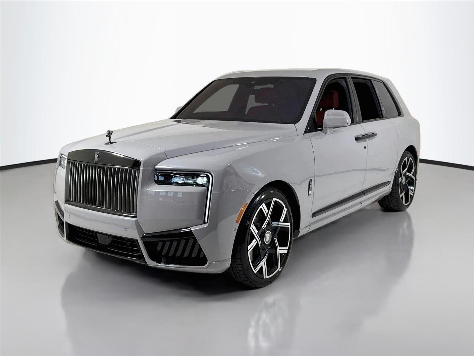 Used 2025 Tempest Gray Rolls-Royce Black Badge | Bespoke Audio | Starlight Roof image 49