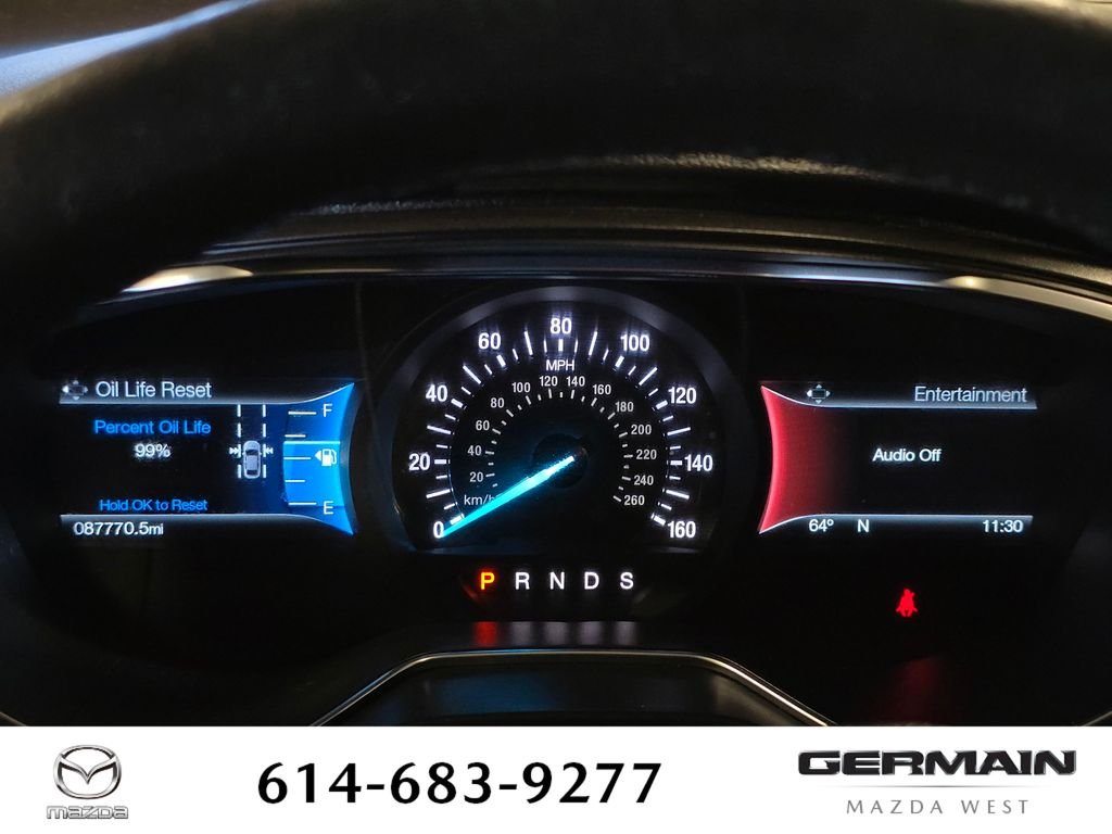 Used 2017 Gray Ford Titanium image 26