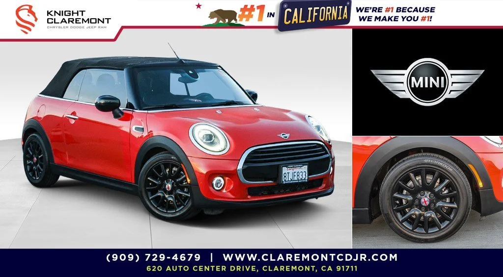 2021 MINI Convertible